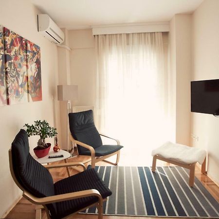 New Stylish And Cozy House Near Metro Station Apartment Thessaloniki Exterior photo
