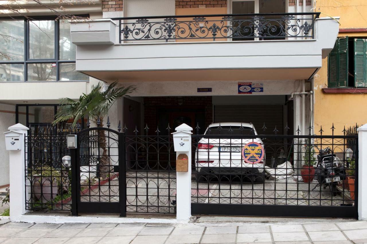 New Stylish And Cozy House Near Metro Station Apartment Thessaloniki Exterior photo