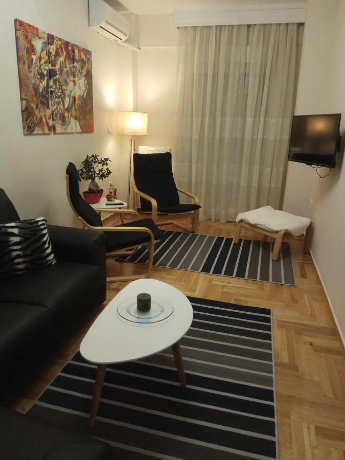 New Stylish And Cozy House Near Metro Station Apartment Thessaloniki Exterior photo