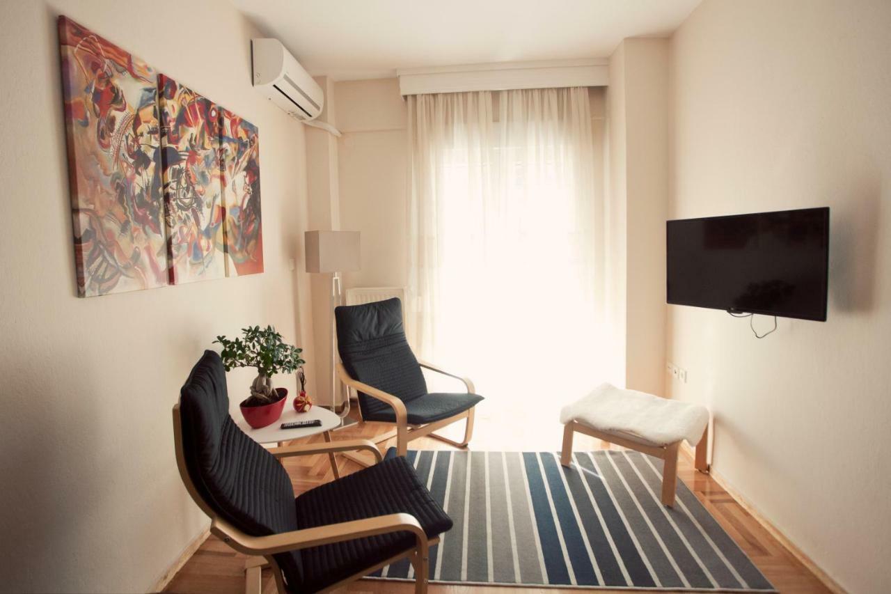 New Stylish And Cozy House Near Metro Station Apartment Thessaloniki Exterior photo